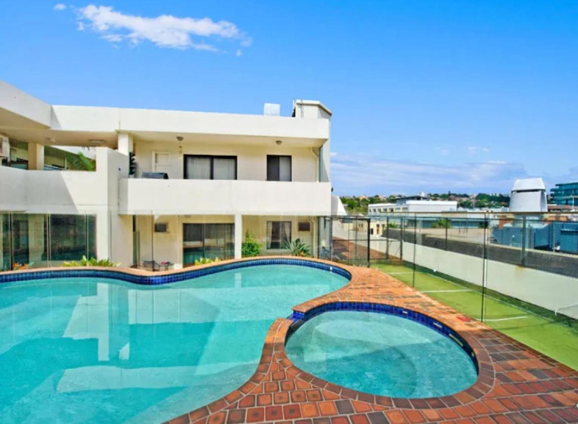 Bondi Beach Waves 2 Beachfront Apartment Sídney Exterior foto