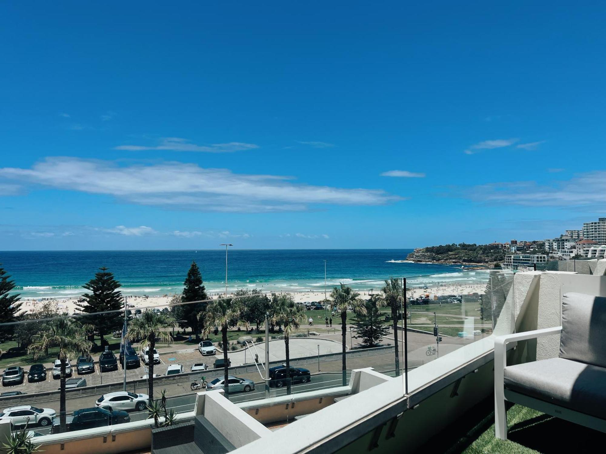 Bondi Beach Waves 2 Beachfront Apartment Sídney Exterior foto