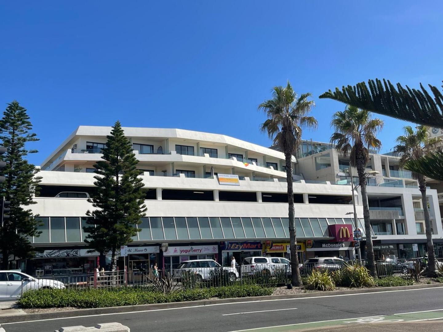 Bondi Beach Waves 2 Beachfront Apartment Sídney Exterior foto