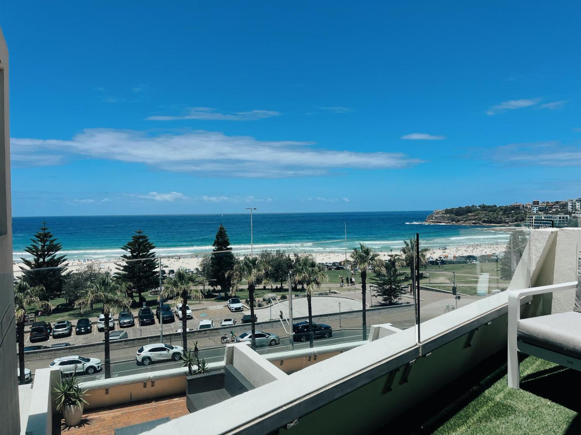 Bondi Beach Waves 2 Beachfront Apartment Sídney Exterior foto